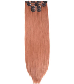 Cool Red Lush Hair Extensions