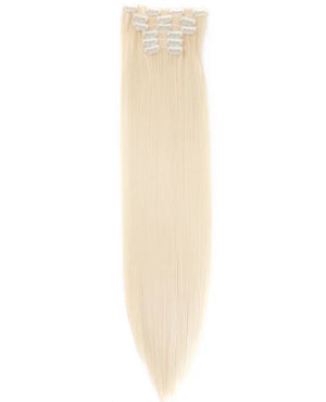 Pure Platinum Lush Hair Extensions